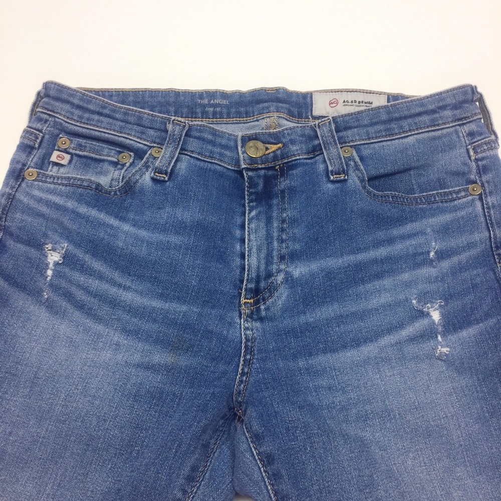 Ag Adriano Goldschmied Angel Bootcut Size 27 R